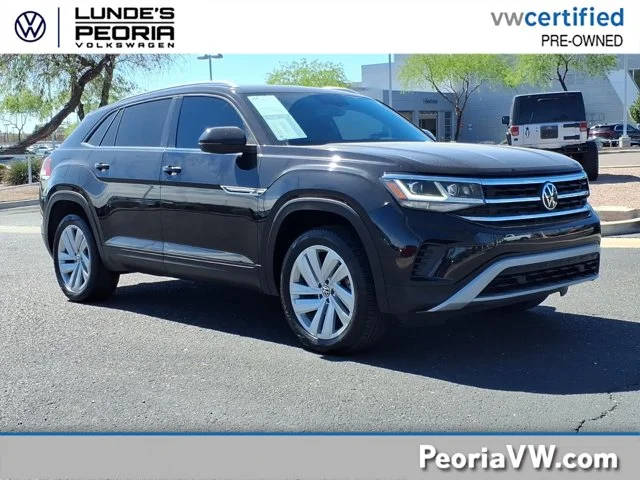 2023 Volkswagen Atlas Cross Sport 3.6L V6 SE w/Technology AWD photo