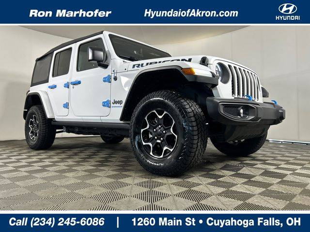2023 Jeep Wrangler Unlimited 4xe Rubicon 4WD photo
