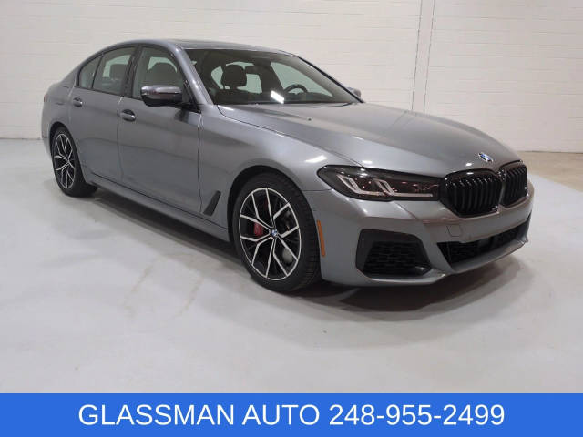 2023 BMW 5 Series 540i xDrive AWD photo