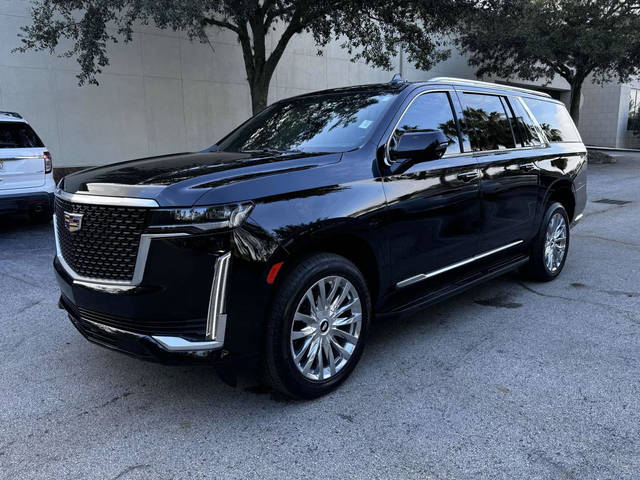 2023 Cadillac Escalade ESV 4WD Premium Luxury 4WD photo