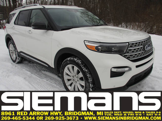 2022 Ford Explorer Limited 4WD photo