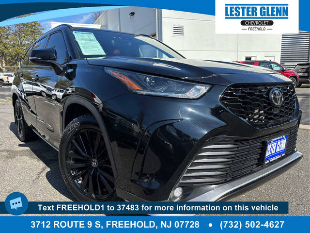 2023 Toyota Highlander XSE AWD photo