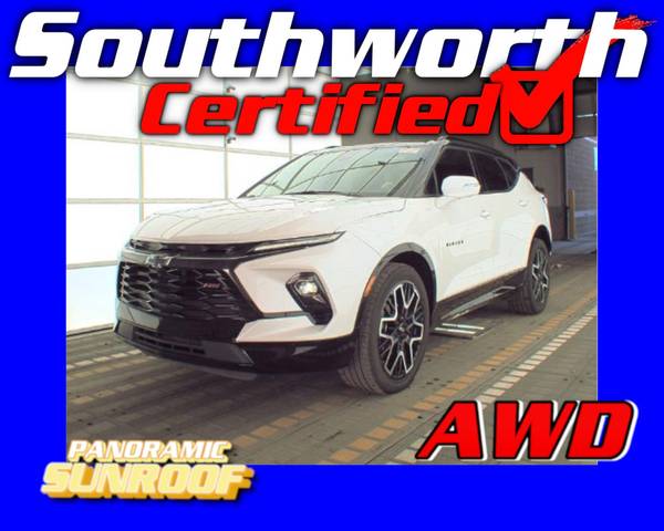 2023 Chevrolet Blazer RS AWD photo