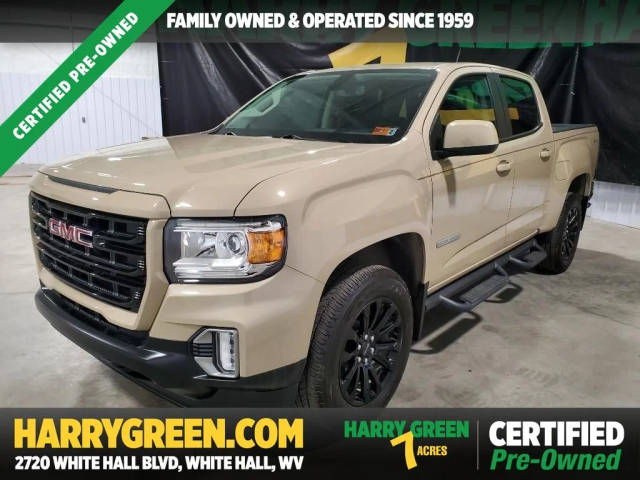 2022 GMC Canyon 4WD Elevation 4WD photo