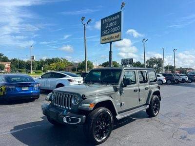 2023 Jeep Wrangler Unlimited 4xe Sahara 4WD photo