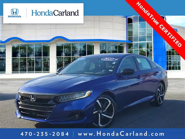 2022 Honda Accord Sport FWD photo