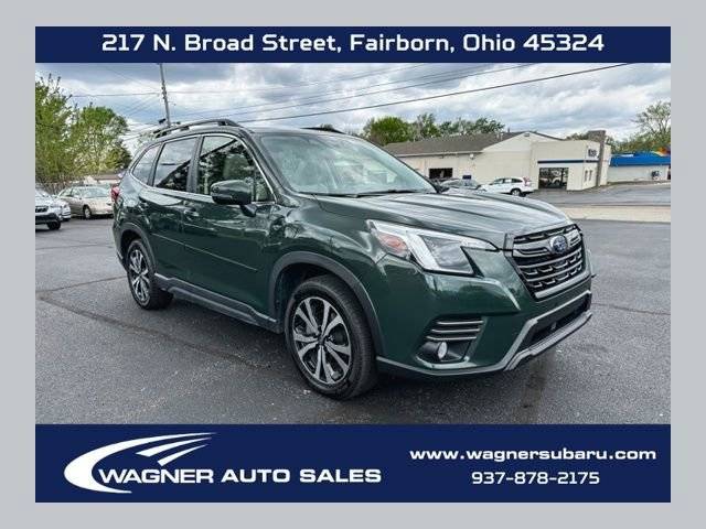 2023 Subaru Forester Limited AWD photo