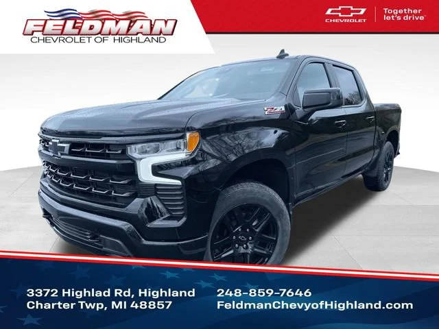 2023 Chevrolet Silverado 1500 RST 4WD photo