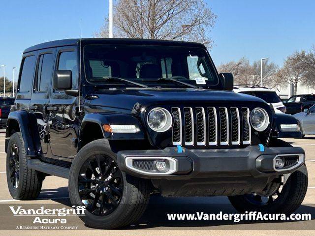 2023 Jeep Wrangler Unlimited 4xe Sahara 4WD photo