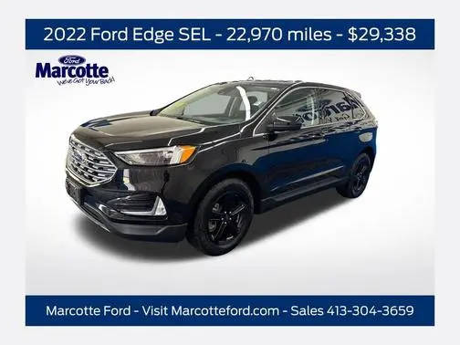 2022 Ford Edge SEL AWD photo