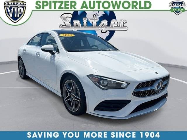 2023 Mercedes-Benz CLA-Class CLA 250 AWD photo