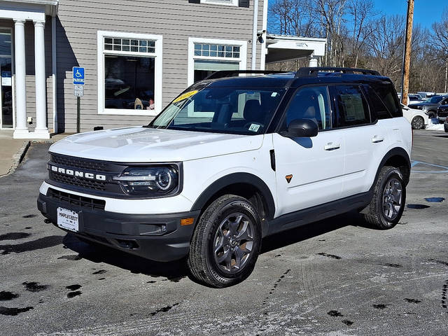 2022 Ford Bronco Sport Badlands 4WD photo