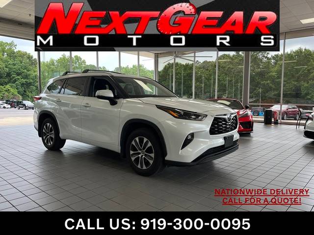 2023 Toyota Highlander XLE AWD photo