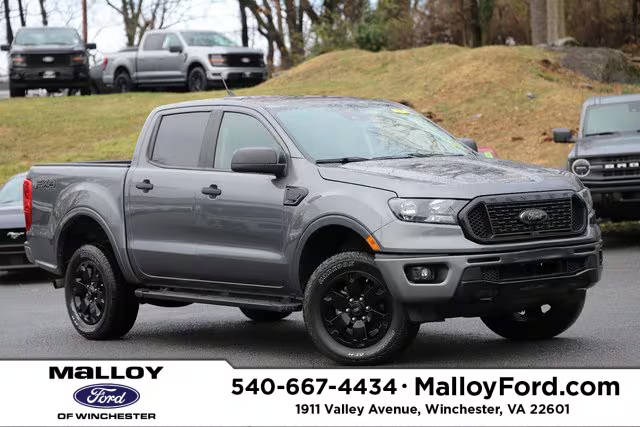 2023 Ford Ranger XLT 4WD photo