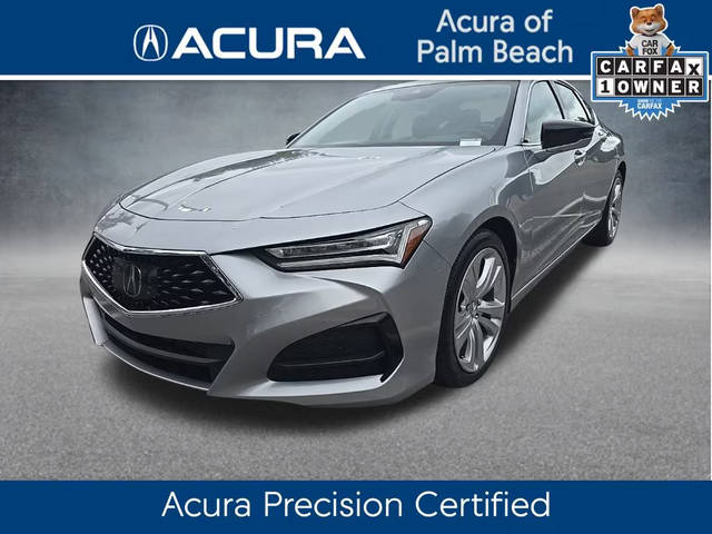 2022 Acura TLX w/Technology Package FWD photo