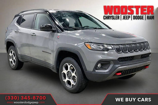 2022 Jeep Compass Trailhawk 4WD photo