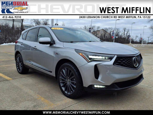 2023 Acura RDX w/A-Spec Advance Package AWD photo