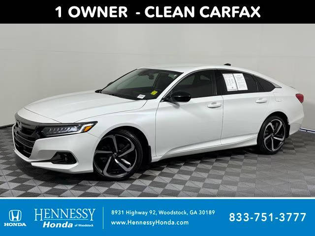 2022 Honda Accord Sport SE FWD photo