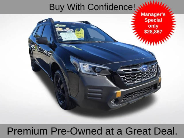2023 Subaru Outback Wilderness AWD photo