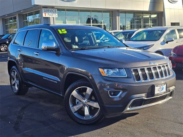 2015 Jeep Grand Cherokee Limited 4WD photo