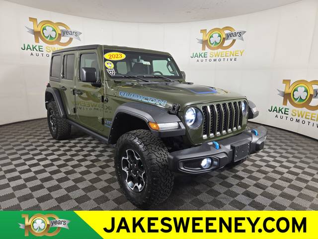 2023 Jeep Wrangler Unlimited 4xe Rubicon 4WD photo