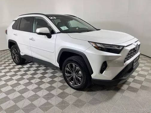 2023 Toyota RAV4 Hybrid Limited AWD photo