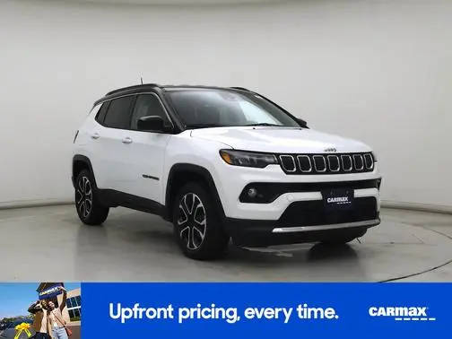 2022 Jeep Compass Limited 4WD photo