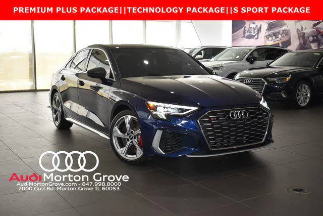 2023 Audi S3 Premium Plus AWD photo