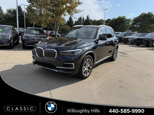 2023 BMW X5 xDrive40i AWD photo