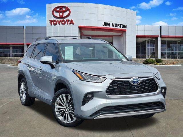 2023 Toyota Highlander Hybrid Platinum AWD photo