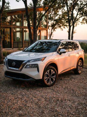 2023 Nissan Rogue SV FWD photo
