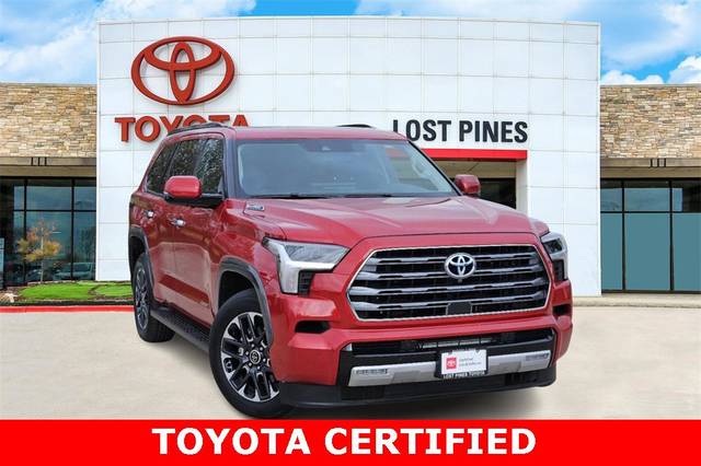 2023 Toyota Sequoia SR5 4WD photo