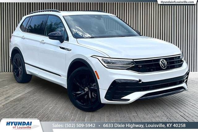 2023 Volkswagen Tiguan SE R-Line Black AWD photo