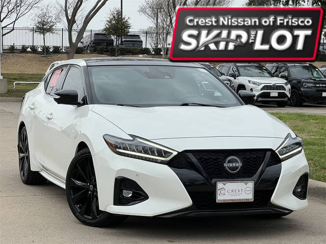 2023 Nissan Maxima SR FWD photo