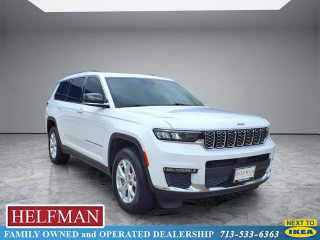 2023 Jeep Grand Cherokee L Limited 4WD photo