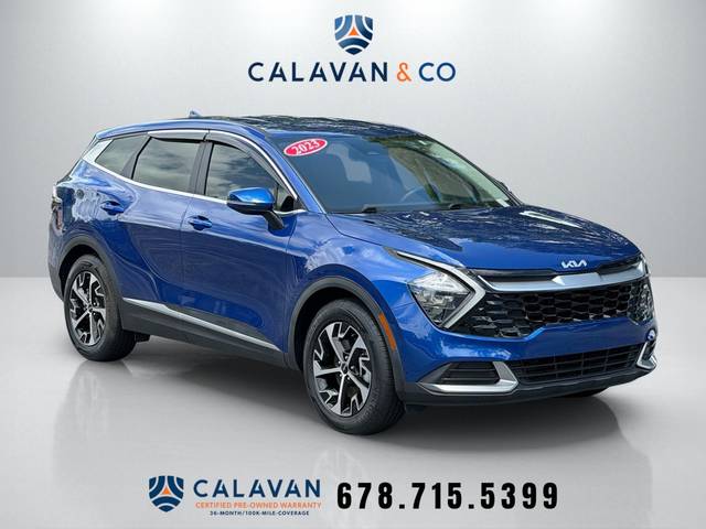 2023 Kia Sportage EX FWD photo