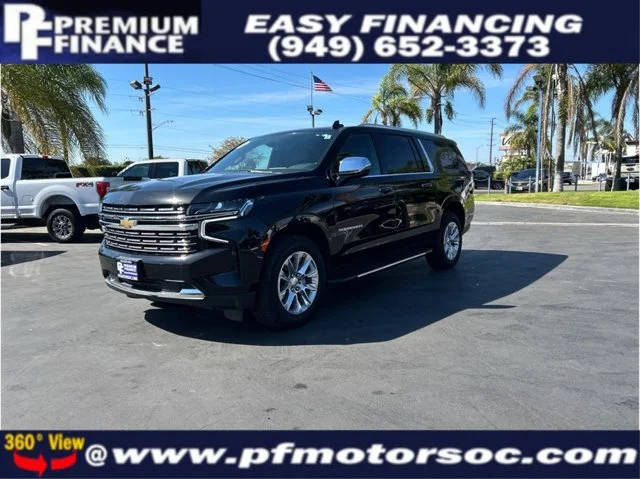 2023 Chevrolet Suburban Premier RWD photo
