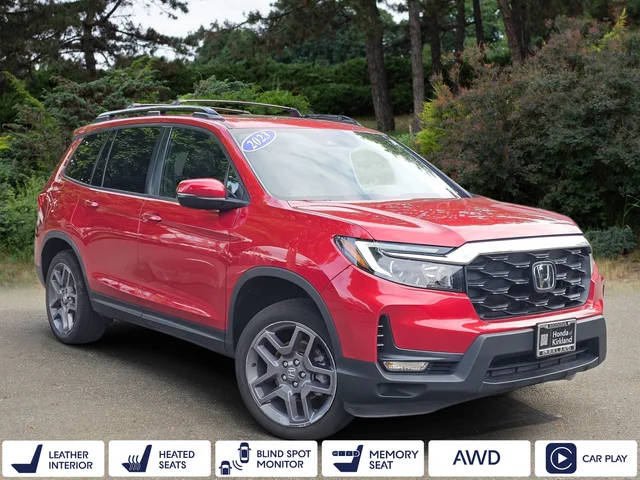 2023 Honda Passport EX-L AWD photo