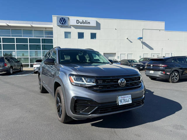 2023 Volkswagen Atlas 3.6L V6 SEL R-Line Black AWD photo