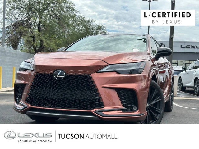 2023 Lexus RX RX 500h F SPORT Performance AWD photo