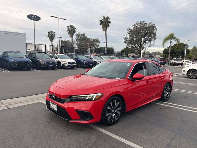 2023 Honda Civic EX FWD photo