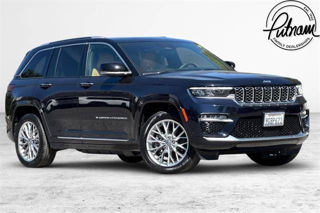 2022 Jeep Grand Cherokee Summit 4WD photo