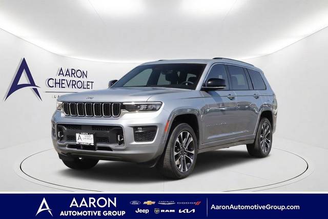 2023 Jeep Grand Cherokee L Overland 4WD photo