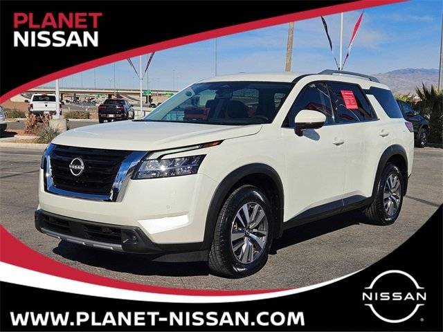 2023 Nissan Pathfinder SL FWD photo