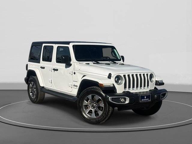 2023 Jeep Wrangler Unlimited Sahara 4WD photo