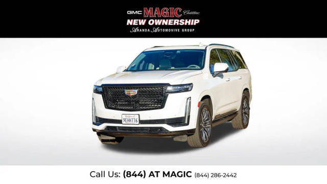 2023 Cadillac Escalade 4WD Sport Platinum 4WD photo