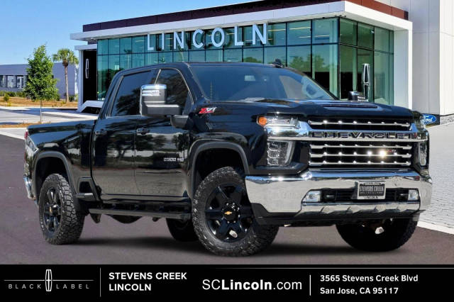 2021 Chevrolet Silverado 2500HD LTZ 4WD photo
