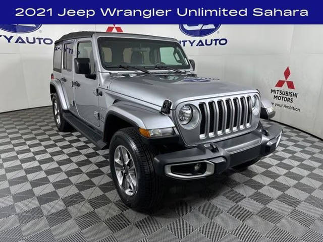 2021 Jeep Wrangler Unlimited Unlimited Sahara 4WD photo