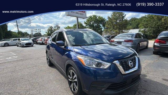 2020 Nissan Kicks SV FWD photo