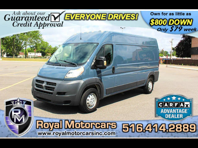 2018 Ram Promaster  FWD photo